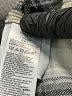 Gap 100% Cotton Plaid Gray Long Sleeve Button-Down Shirt Size L (tall) - photo 8