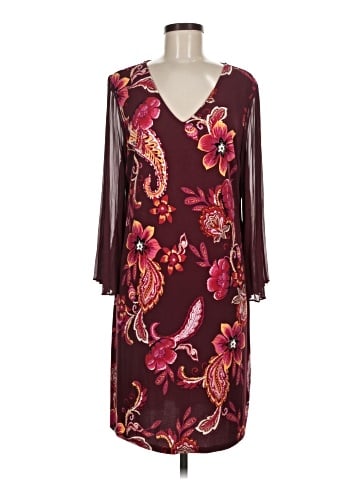 JM Collection Casual Dress (view 1)