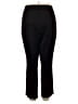 Dana Buchman Solid Black Active Pants Size XL - photo 2