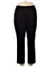 Dana Buchman Solid Black Active Pants Size XL - photo 1