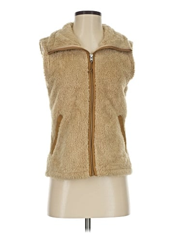 The North Face Faux Fur Vest (view 1)