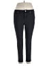 Assorted Brands Solid Black Jeggings Size 14 - photo 1