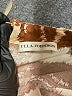 Ulla Johnson 100% Silk Animal Print Brown Short Sleeve Silk Top Size 4 - photo 7