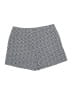 Ann Taylor 100% Polyester Chevron-herringbone Silver Shorts Size 0 - photo 1