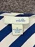 Odille Blue Short Sleeve Blouse Size 6 - photo 7
