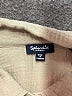 Splendid 100% Cotton Houndstooth Gray Long Sleeve Blouse Size XS - photo 7