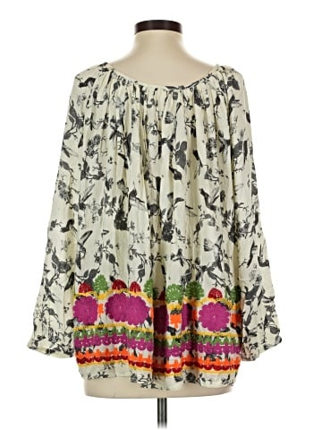 Ivy Jane 3/4 Sleeve Blouse (view 2)