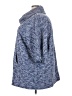 Lane Bryant Tweed Blue Poncho Size 22 - 24 Plus - photo 5