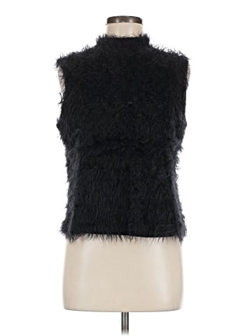Tracy Reese Faux Fur Vest (view 1)