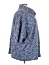 Lane Bryant Tweed Blue Poncho Size 22 - 24 Plus - photo 4