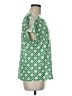 Ann Taylor Green Short Sleeve Blouse Size M - photo 4