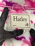 Hatley 100% Polyester Hearts Pink Raincoat Size 3 - photo 3