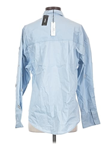Express Long Sleeve Button-Down Shirt (view 2)