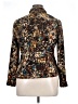 Christopher & Banks Print Gold Jacket Size XL (petite) - photo 2