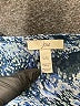 Joie 100% Polyester Paisley Multi Color Blue Casual Dress Size L - photo 7