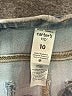 Carter's Hearts Blue Jeans Size 10 - photo 3