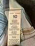 Carter's Hearts Blue Jeans Size 10 - photo 4