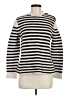 ALLSAINTS Stripes Silver Pullover Sweater Size M - photo 1