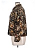 Christopher & Banks Print Gold Jacket Size XL (petite) - photo 5