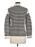 ALLSAINTS Stripes Silver Pullover Sweater Size M - photo 2