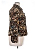 Christopher & Banks Print Gold Jacket Size XL (petite) - photo 4