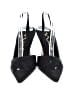 Nina Black Heels Size 7 - photo 2