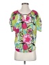 Westbound Green Short Sleeve Blouse Size S (petite) - photo 1