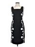 T Tahari Graphic Black Cocktail Dress Size 2 - photo 1