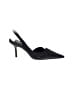 Nina Black Heels Size 7 - photo 1