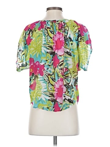 Westbound Short Sleeve Blouse (view 2)