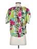 Westbound Green Short Sleeve Blouse Size S (petite) - photo 2