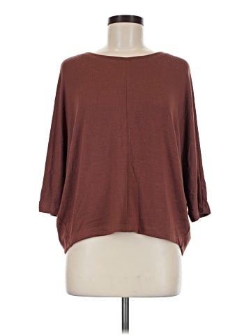 a.n.a. A New Approach 3/4 Sleeve Top (view 1)