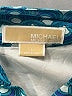 MICHAEL Michael Kors 100% Polyester Polka Dots Teal Casual Dress Size P (petite) - photo 7