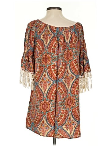 Umgee 3/4 Sleeve Blouse (view 2)