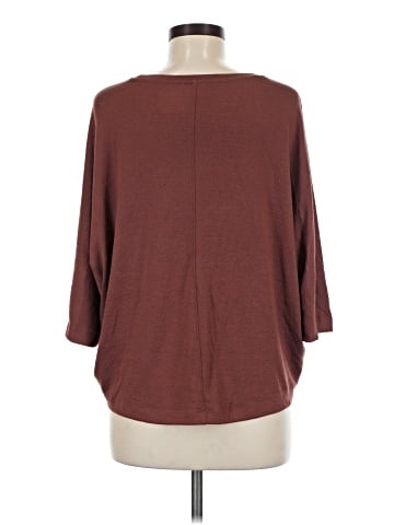 a.n.a. A New Approach 3/4 Sleeve Top (view 2)