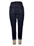 Levi Strauss Signature Solid Blue Jeans Size 36 waist - photo 2