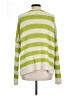 Lands' End Stripes Green Pullover Sweater Size L - photo 2