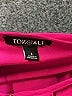 Roz & Ali Pink Short Sleeve Blouse Size L - photo 7