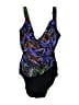 Longitude Black Bodysuit Size 10 - photo 1