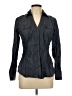 Express Design Studio Gray Long Sleeve Blouse Size L - photo 1