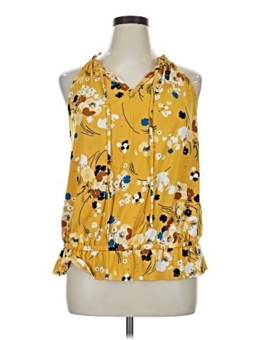 Worthington Sleeveless Blouse (view 1)