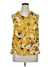 Worthington Yellow Sleeveless Blouse Size XL - photo 1