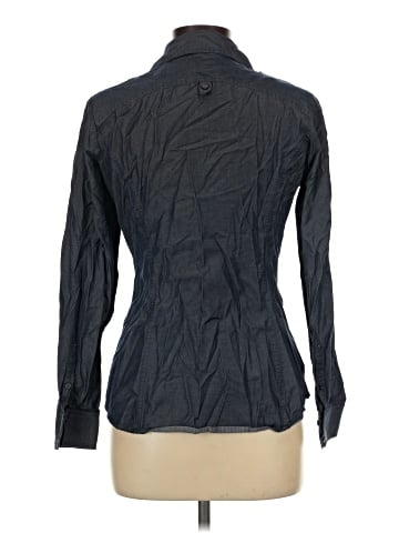 Express Design Studio Long Sleeve Blouse (view 2)