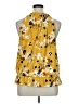 Worthington Yellow Sleeveless Blouse Size XL - photo 2