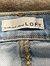 Ann Taylor LOFT Color Block Blue Jeans Size 32 waist - photo 7