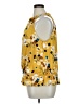 Worthington Yellow Sleeveless Blouse Size XL - photo 5