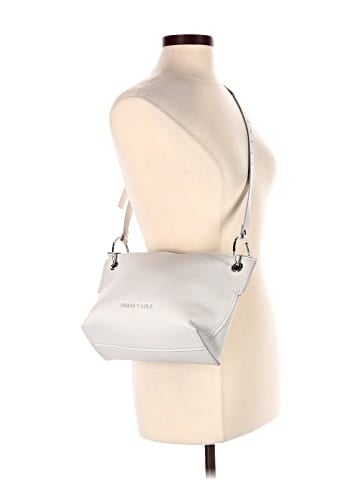 Bimba y Lola Leather Crossbody Bag (view 2)