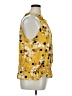 Worthington Yellow Sleeveless Blouse Size XL - photo 4
