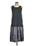 OC by OC Gray Casual Dress Size L - photo 1
