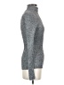 ASOS Gray Turtleneck Sweater Size XXS - photo 4